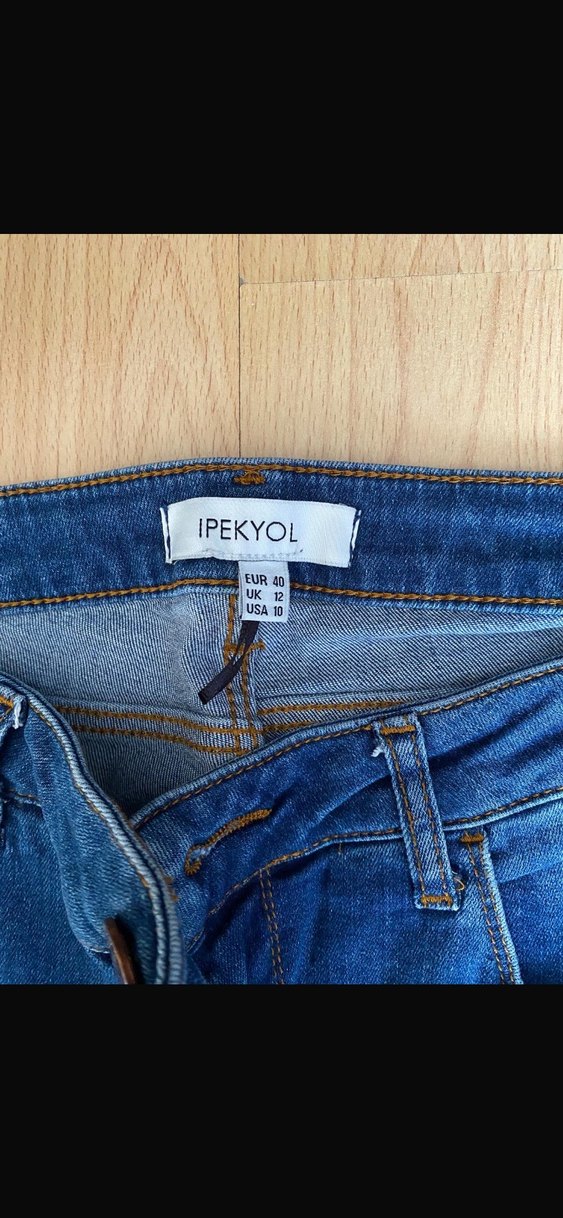 İpekyol Kadın Normal Kesim L beden Pantolon - Görsel 3