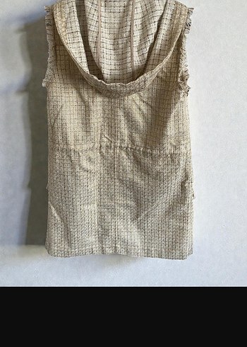 Beymen Club Simli Kapüşonlu Yelek - Görsel 3