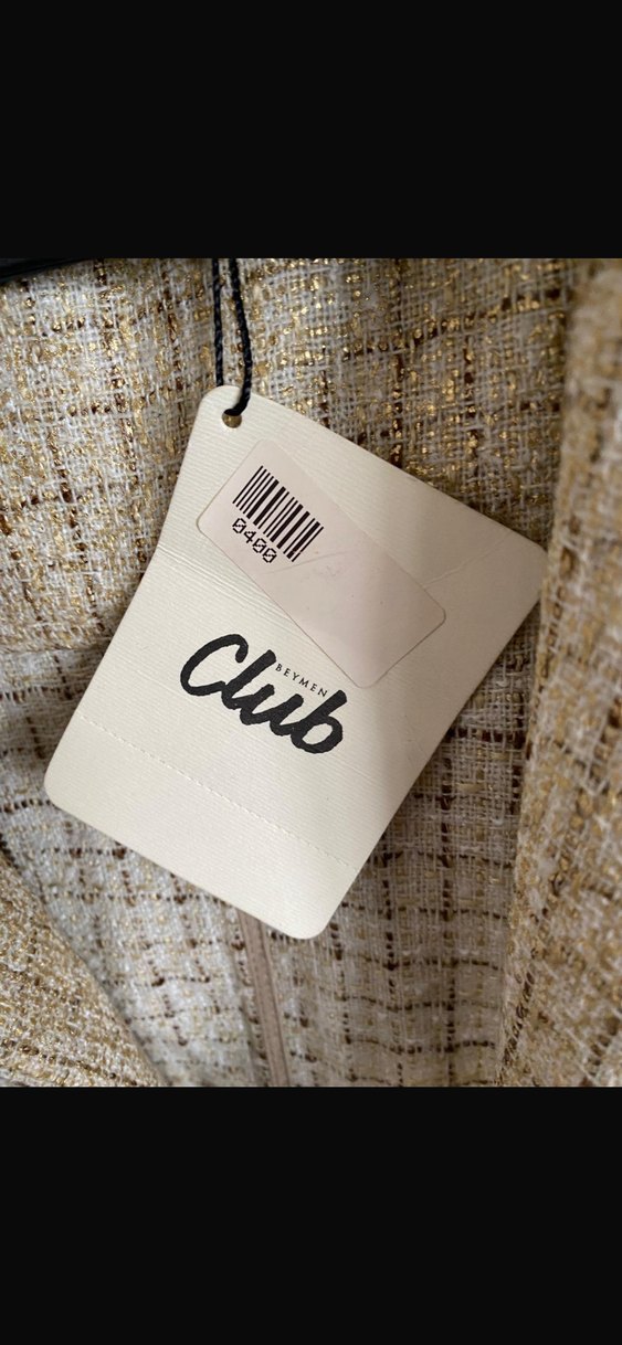 Beymen Club Simli Kapüşonlu Yelek - Görsel 5