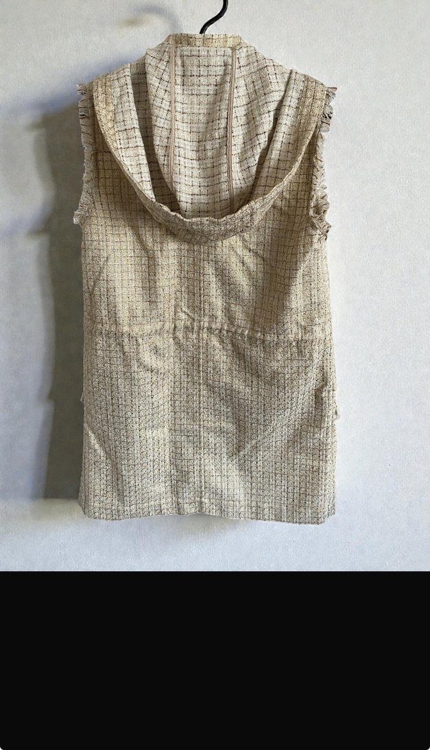 Beymen Club Simli Kapüşonlu Yelek - Görsel 3