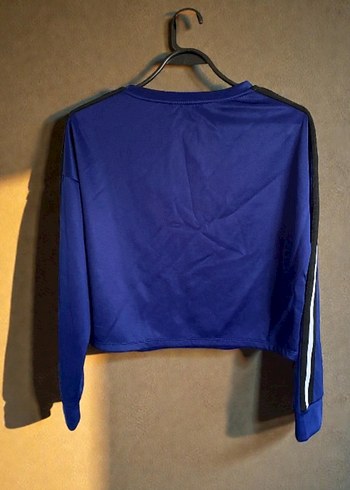 Limited Edition Saks Mavisi Crop - Görsel 4