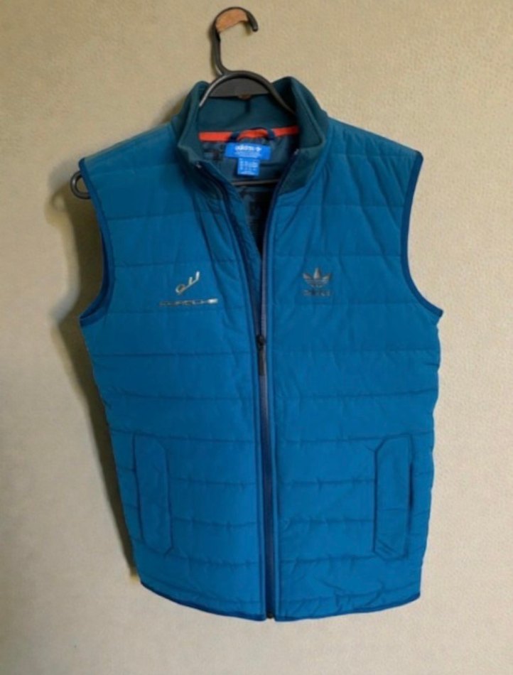 Adidas Porsche Edition 911 Mavi Yelek - Görsel 3