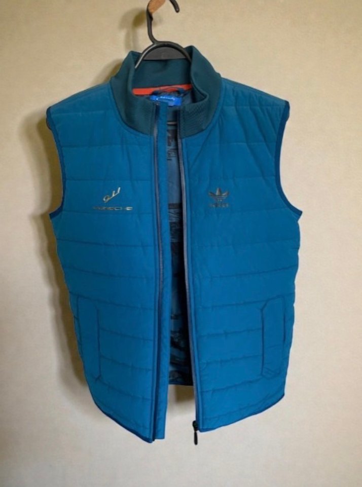 Adidas Porsche Edition 911 Mavi Yelek - Görsel 2