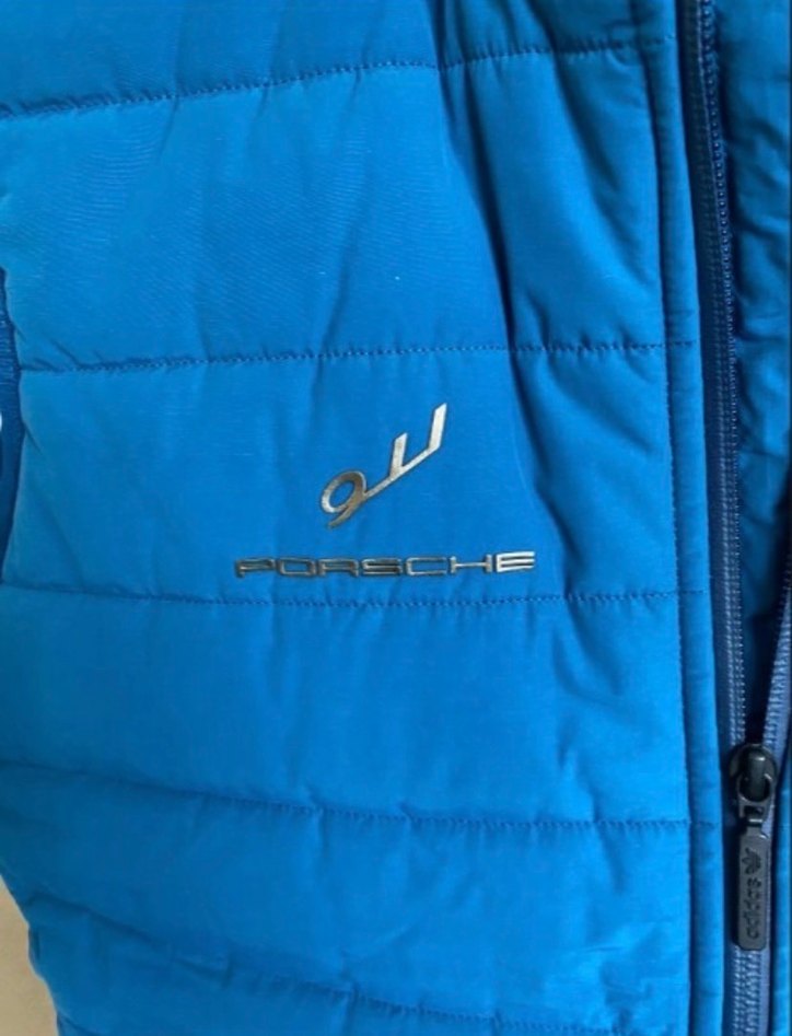 Adidas Porsche Edition 911 Mavi Yelek - Görsel 4