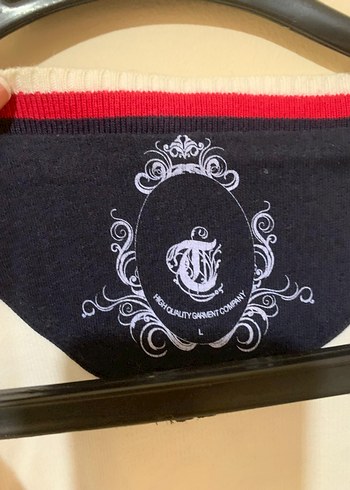 Erkek Beyaz Düğmeli Uzun Kollu Hırka - Görsel 2