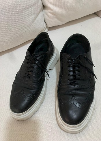 Siyah Erkek Sneakers - Görsel 3