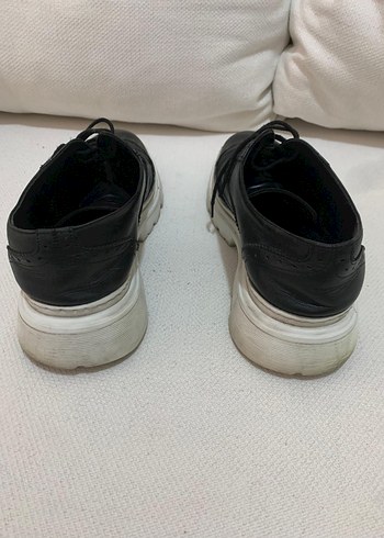 Siyah Erkek Sneakers - Görsel 5