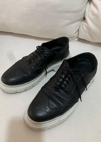 Siyah Erkek Sneakers - Görsel 4