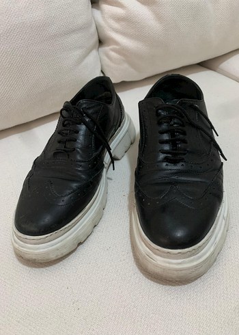 Siyah Erkek Sneakers - Görsel 2