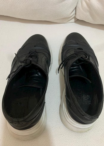 Siyah Erkek Sneakers - Görsel 7