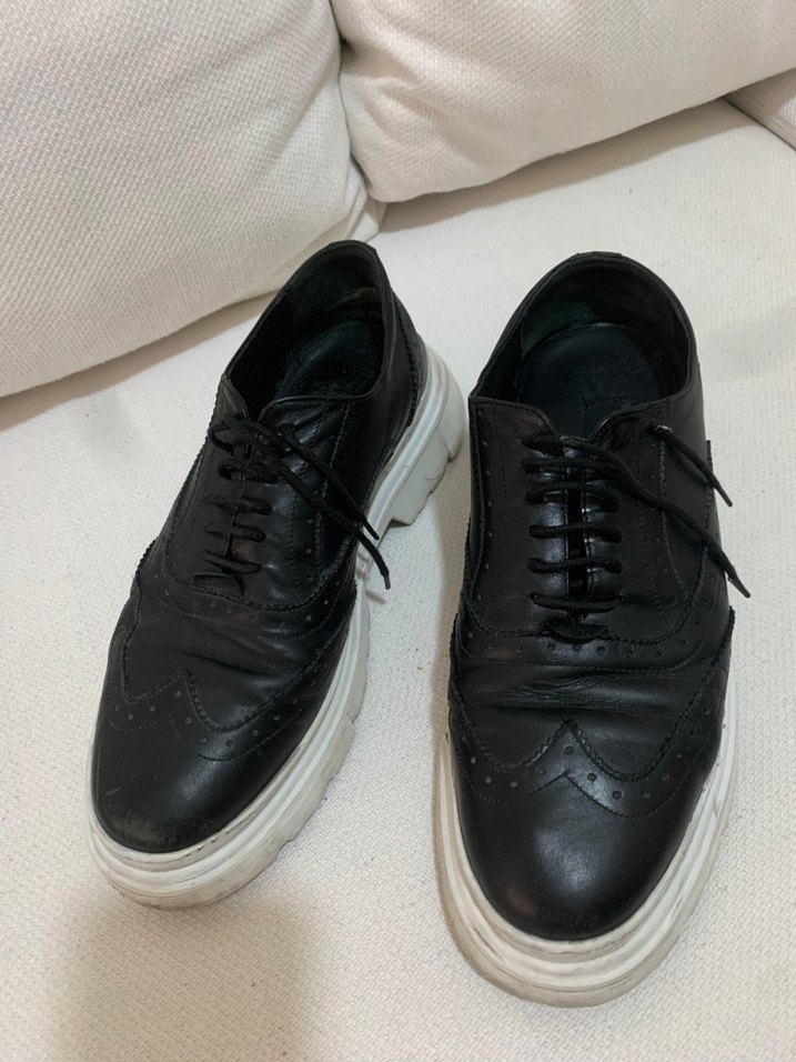 Siyah Erkek Sneakers - Görsel 3