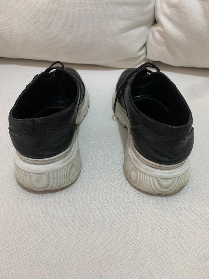 Siyah Erkek Sneakers - Görsel 5