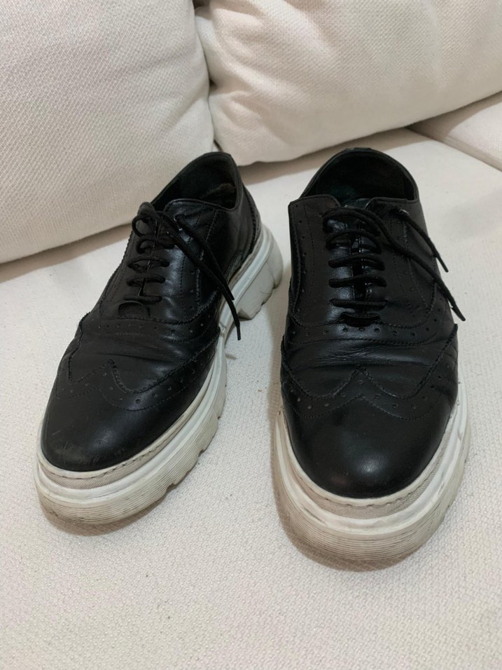 Siyah Erkek Sneakers - Görsel 2