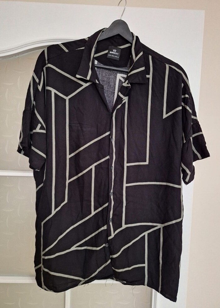 L beden erkek gömlek - Görsel 2