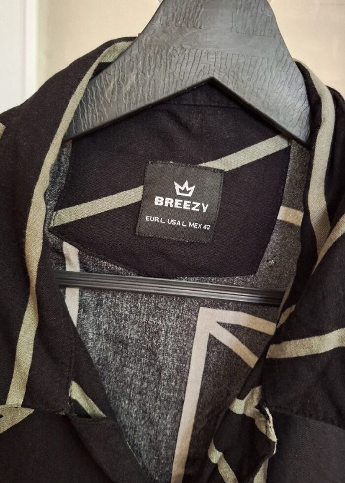 L beden erkek gömlek - Görsel 3