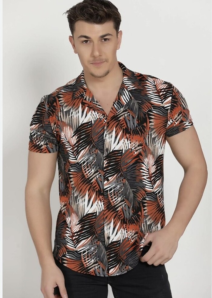 Erkek gömlek M beden - Görsel 2