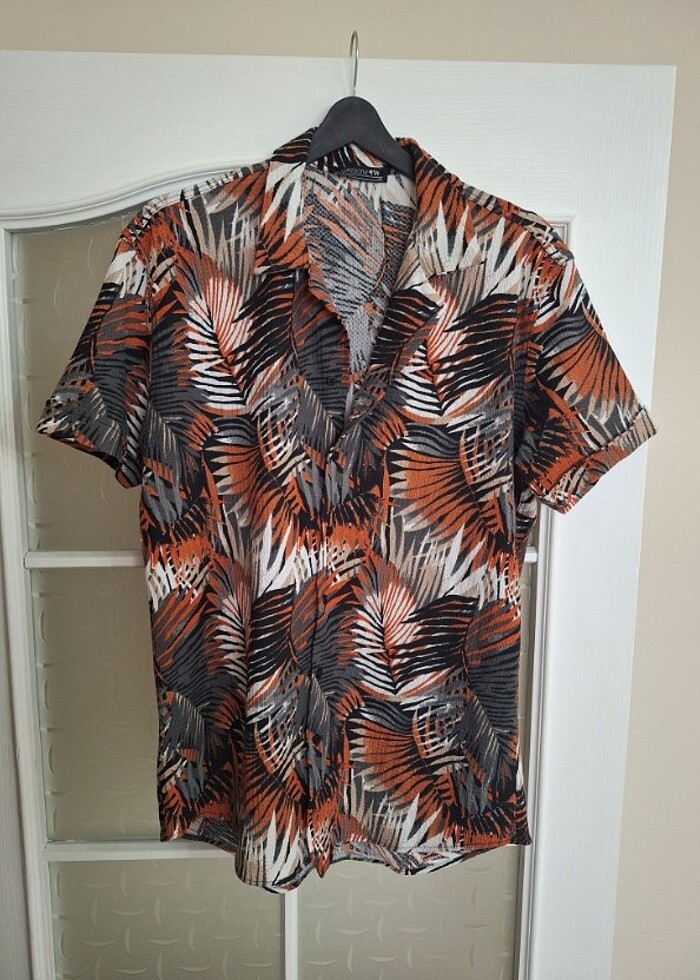 Erkek gömlek M beden - Görsel 3