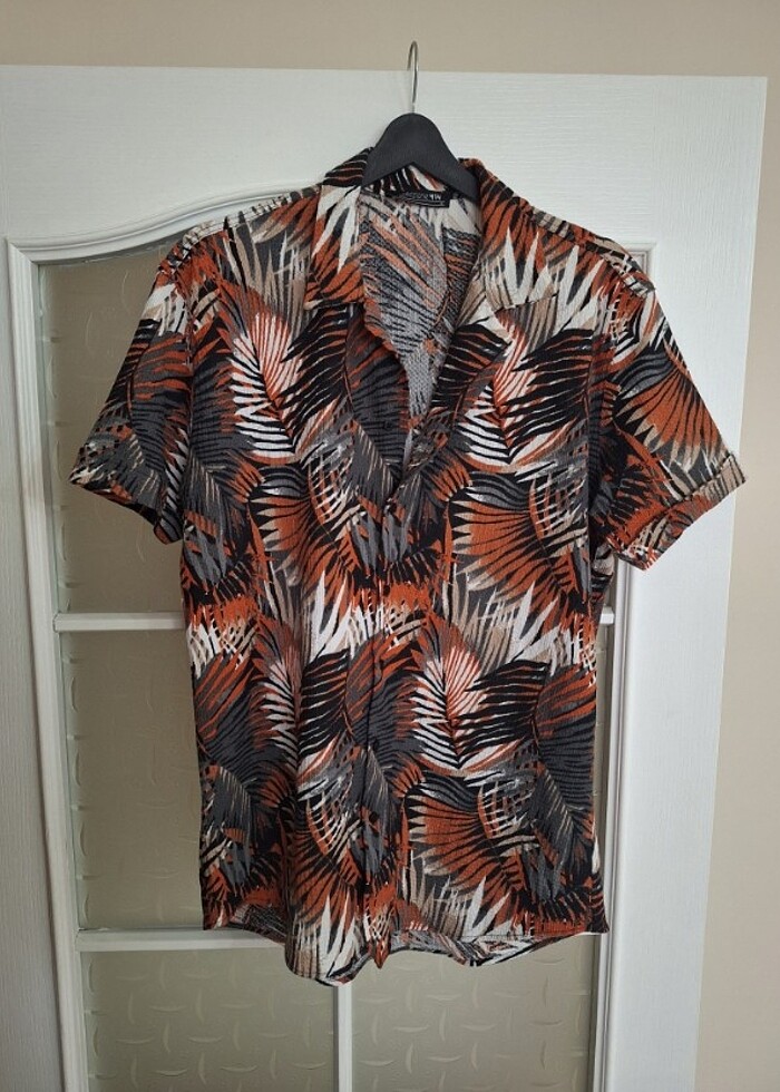 Erkek gömlek M beden - Görsel 5