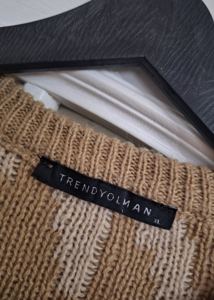 Trendyolman kazak - Görsel 2