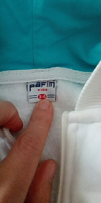 3 Yaş Beden Kışlık takım unisex