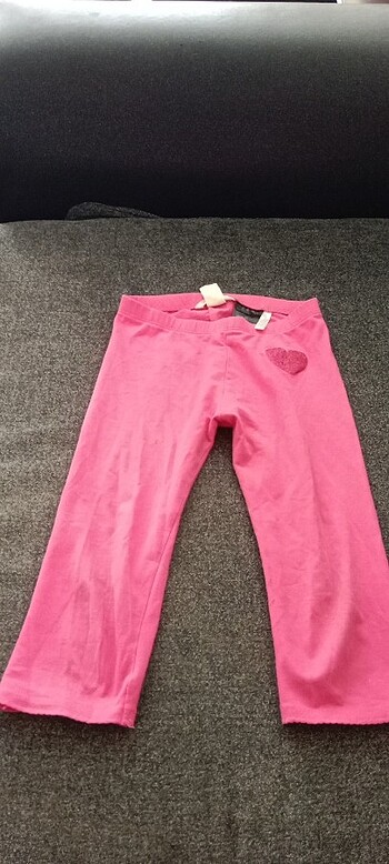 H&M kız çocuk kapri tayt