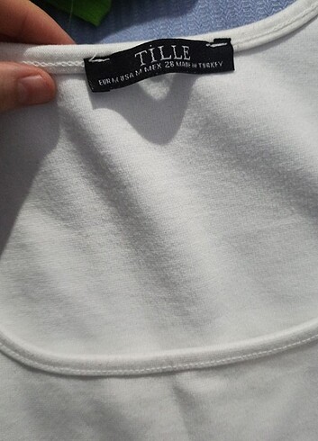 m Beden TİLLEN BLUZ