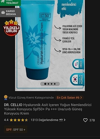 Güneş kremi