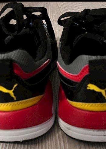 Erkek  Çok Renkli Platform Spor Ayakkabı - Görsel 3