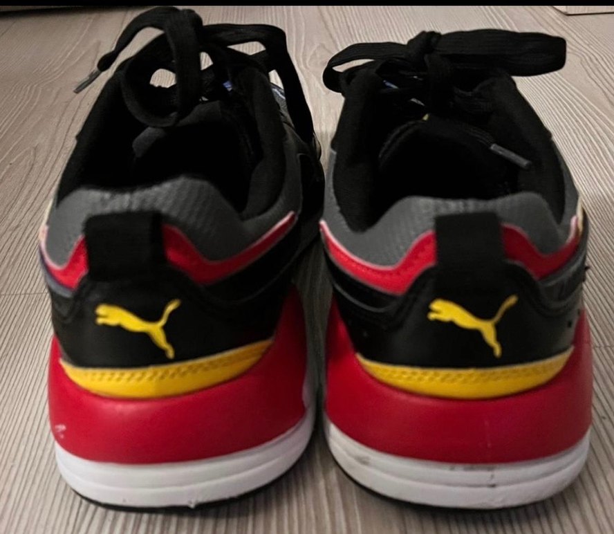 Erkek  Çok Renkli Platform Spor Ayakkabı - Görsel 3