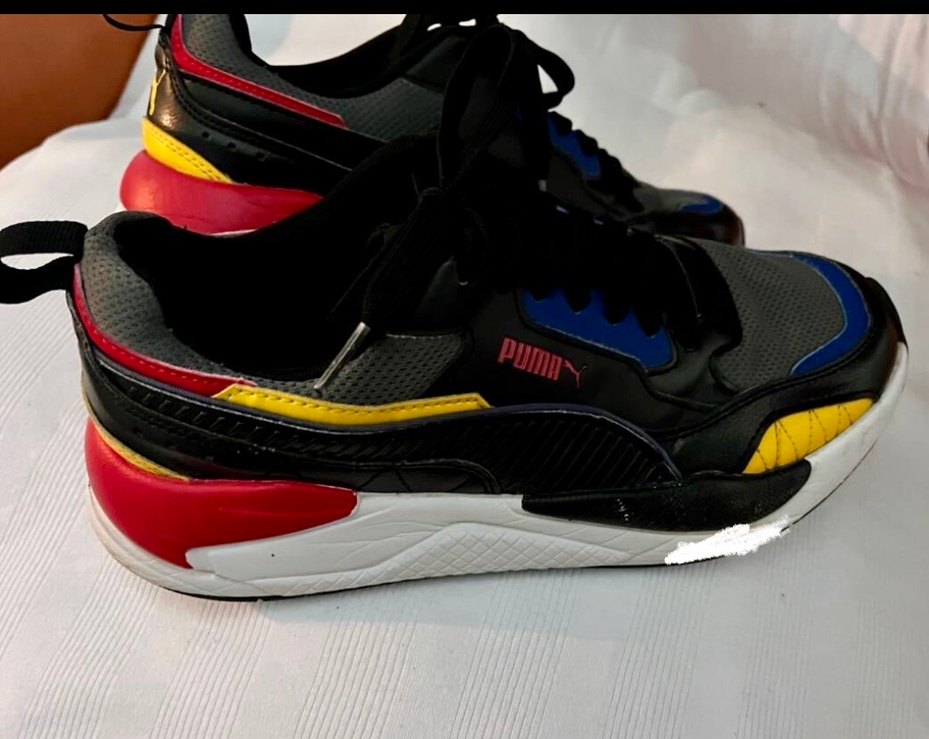 Erkek  Çok Renkli Platform Spor Ayakkabı - Görsel 2