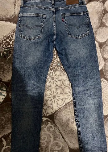 Gri Mavi Rahat Kesim Erkek Kot Pantolon - Görsel 2