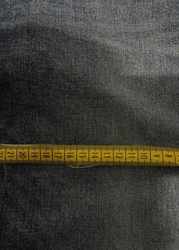 Gri Mavi Rahat Kesim Erkek Kot Pantolon - Görsel 8