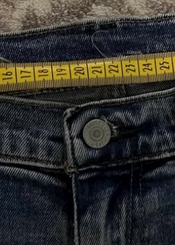 Gri Mavi Rahat Kesim Erkek Kot Pantolon - Görsel 7