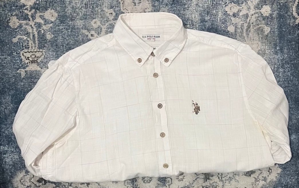 Pamuk Beyaz Uzun Kollu Erkek Gömlek - Görsel 3