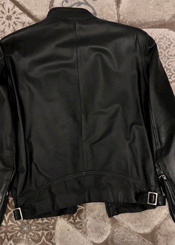 Özel dikim deri ceket - Görsel 4