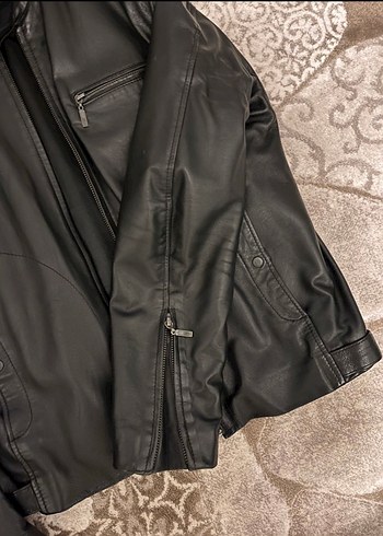 Özel dikim deri ceket - Görsel 2