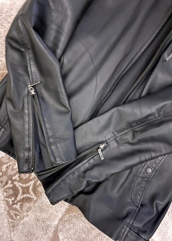 Özel dikim deri ceket - Görsel 3