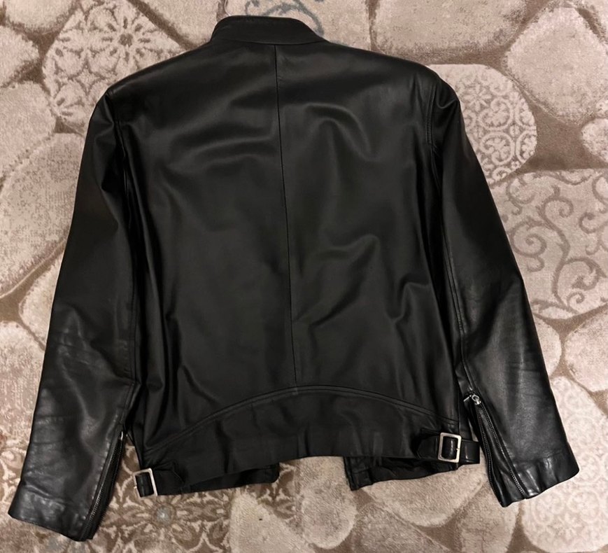 Özel dikim deri ceket - Görsel 4