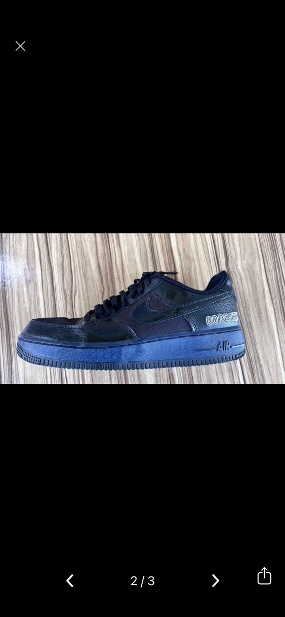 Siyah Erkek Street Wear Sneaker - Görsel 2