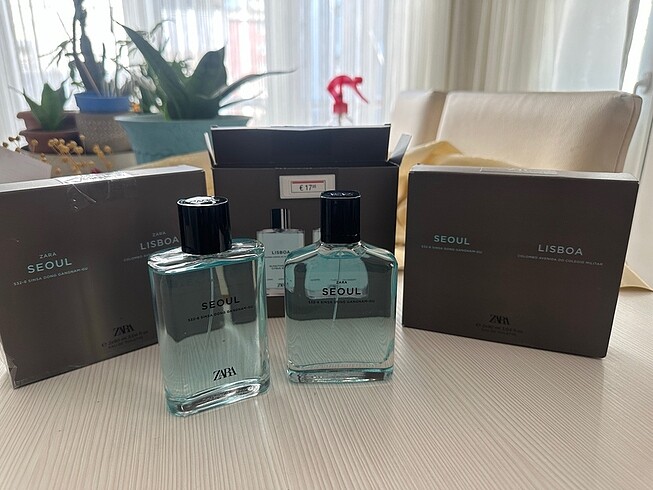Zara Seoul Parfüm