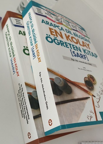 Arapça Dil Bilgisi En Kolay Öğreten Kitap (Sarf)