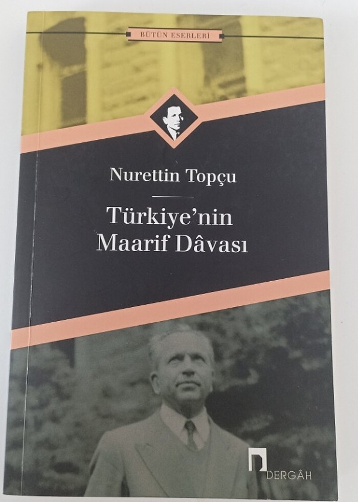 Nurettin Topçu kitapları  - Görsel 3