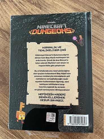  Minecraft Dungeons-Kahramanın El Kitabı