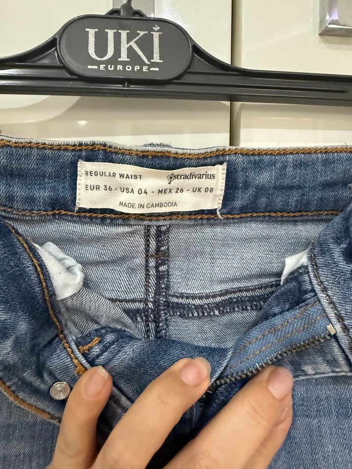 Kadın Denim Jean - Görsel 3