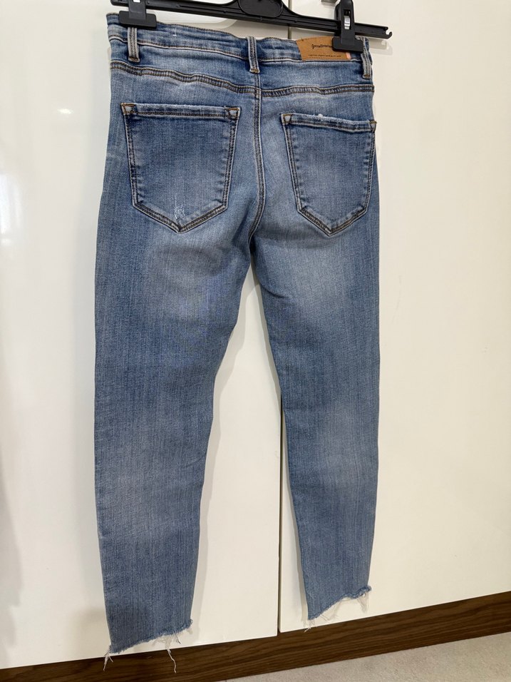 Kadın Denim Jean - Görsel 4