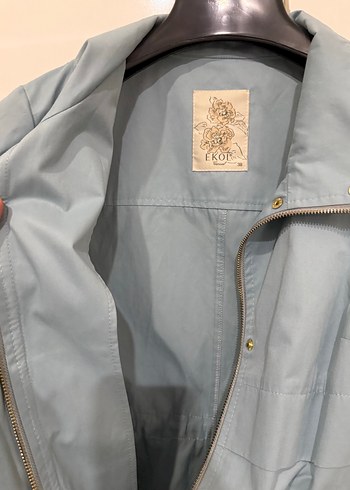 Ekol trenç kot - Görsel 8