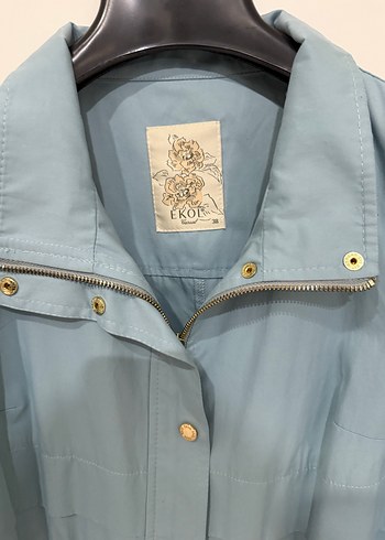 Ekol trenç kot - Görsel 2