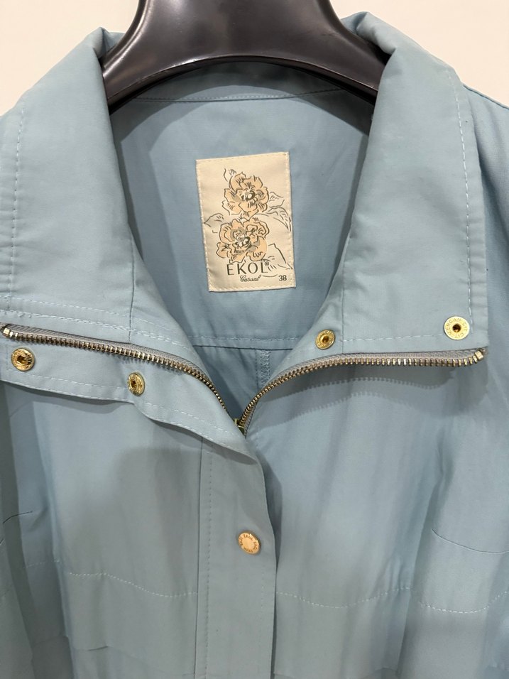 Ekol trenç kot - Görsel 2