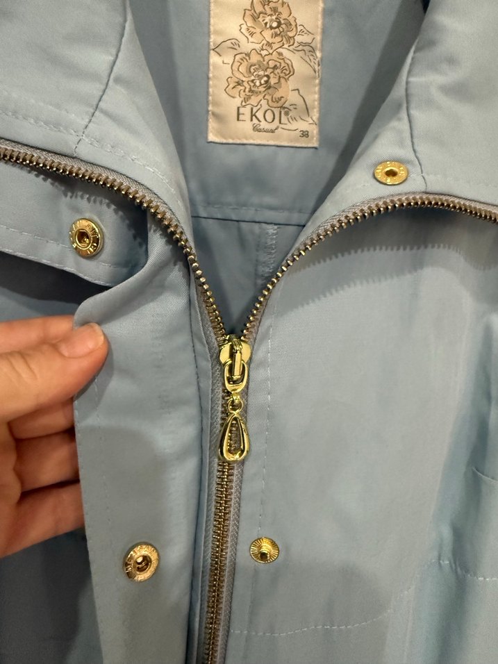 Ekol trenç kot - Görsel 4