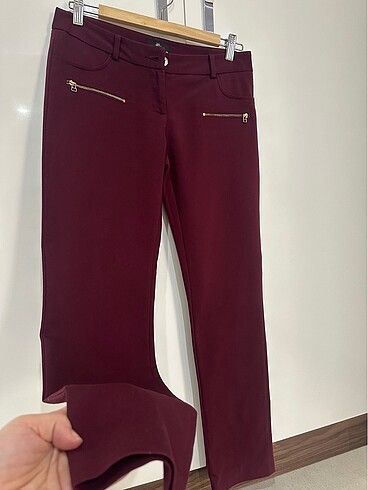 36 Beden bordo Renk Journey pantolon